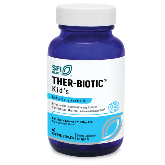Bottle of Ther-biotic Kids (Childrens Chewable)