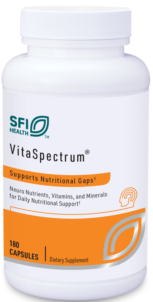 Bottle of VitaSpectrum Capsules