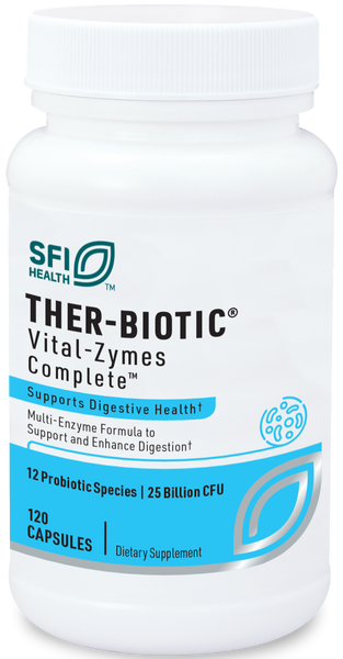 Ther-biotic Vital-Zymes Complete – Mark Hyman, MD