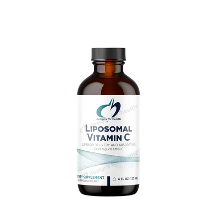 Bottle of Liposomal Vitamin C