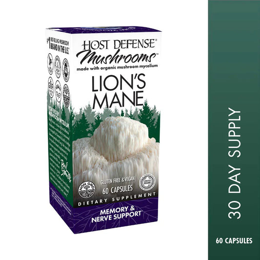Lion's Mane 60 ct.
