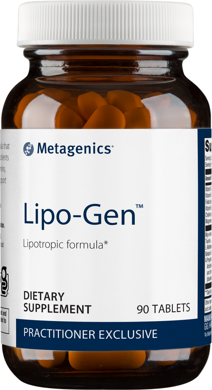 Bottle of Lipo-Gen