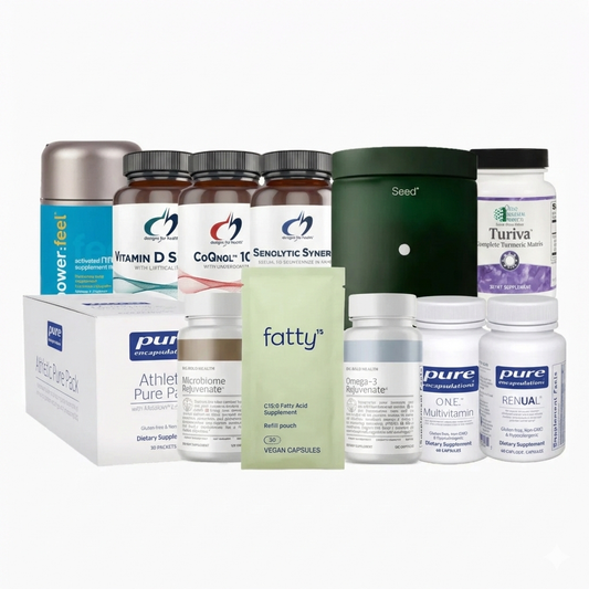 Longevity & Biohacking Stack