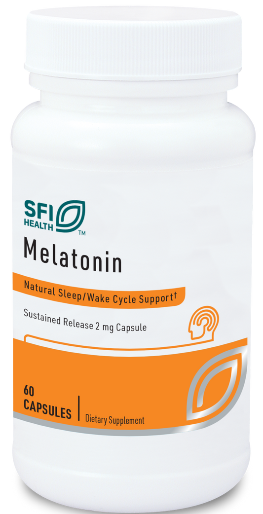 Bottle of Melatonin-SR 2mg