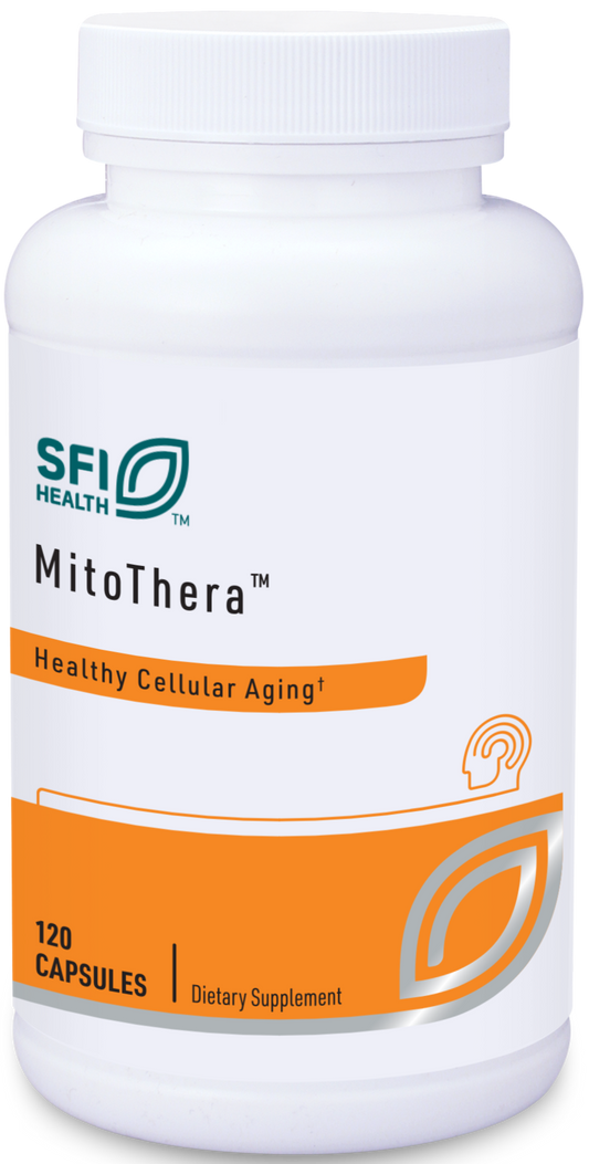 Bottle of MitoThera Capsules