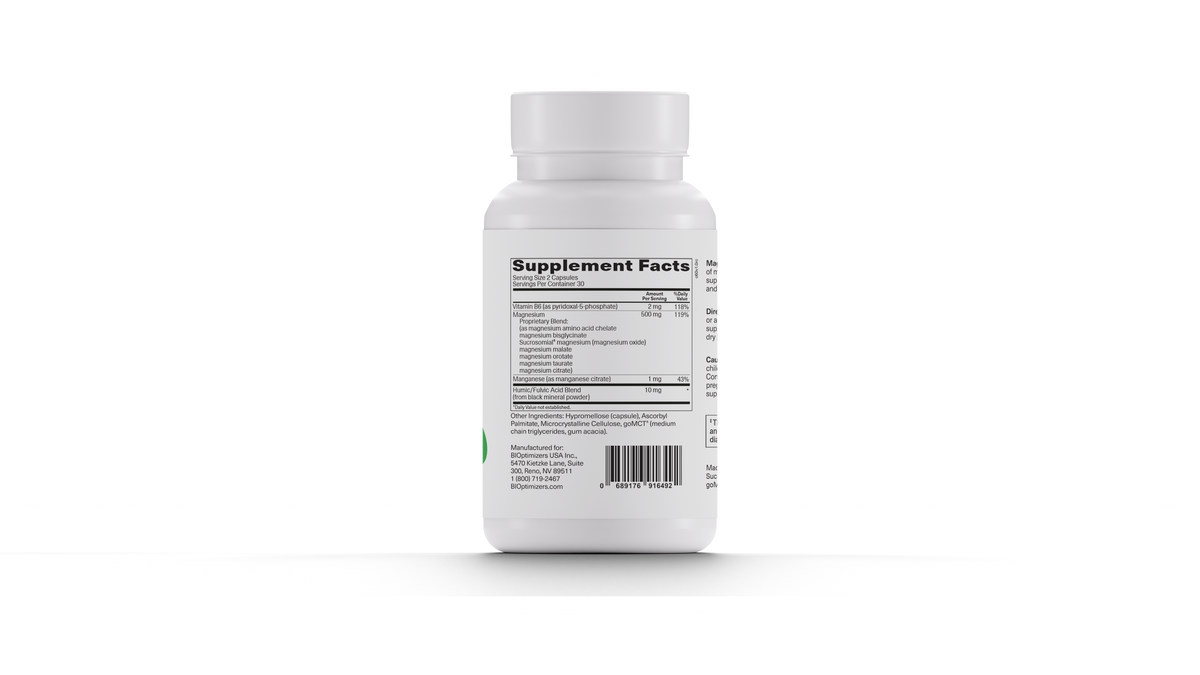 Magnesium Breakthrough