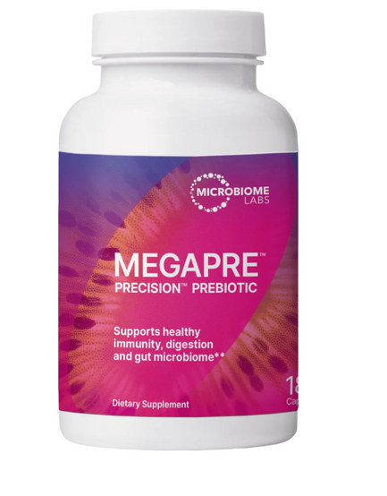 Bottle of MegaPrebiotic