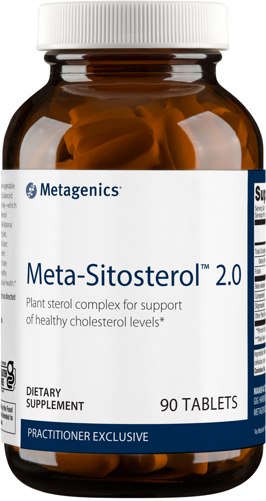 Bottle of Meta-Sitosterol 2.0