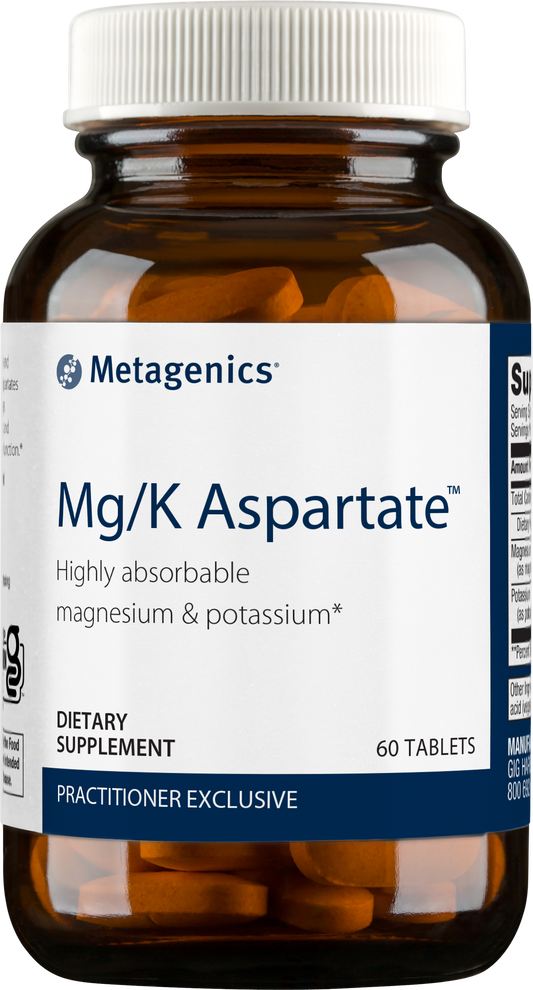 Bottle of Mg-K Aspartate