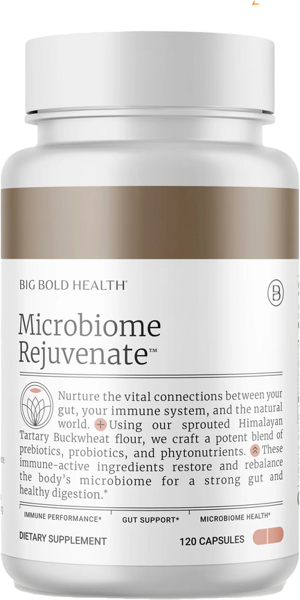 Bottle of Microbiome Rejuvenate