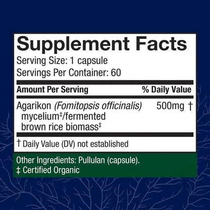 Agarikon Capsules