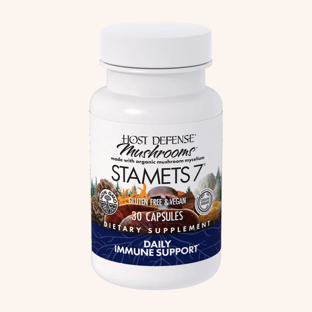 Stamets 7® Capsules - 30 ct.