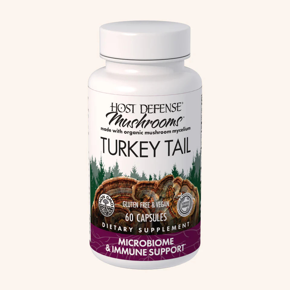 Turkey Tail 60 ct.