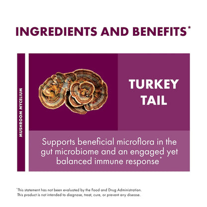 Turkey Tail 60 ct.