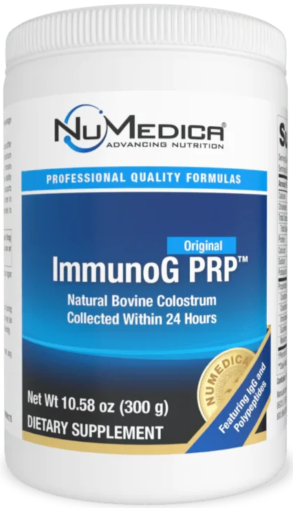 Bottle of ImmunoG PRP - Original