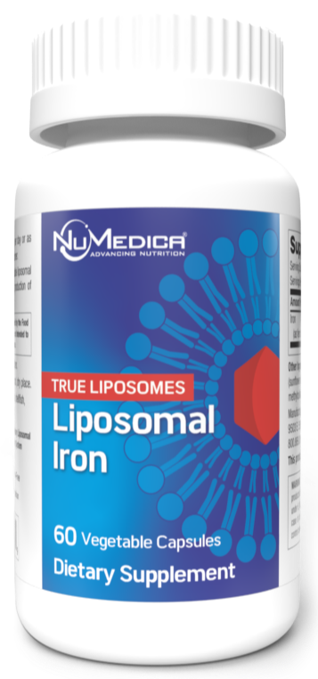 Bottle of Liposomal Iron