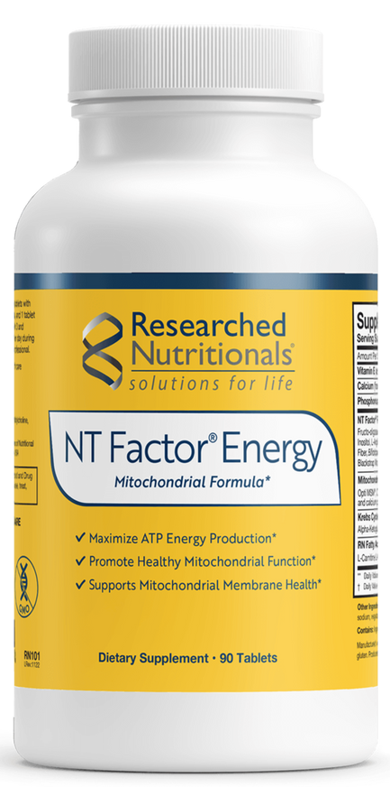 Bottle of NT Factor Energy