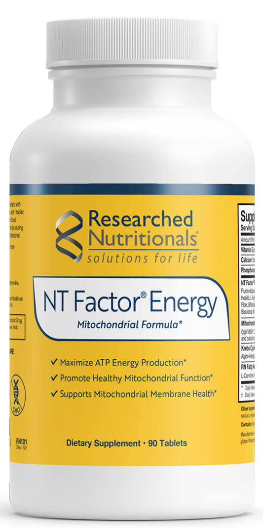 Bottle of NT Factor Energy