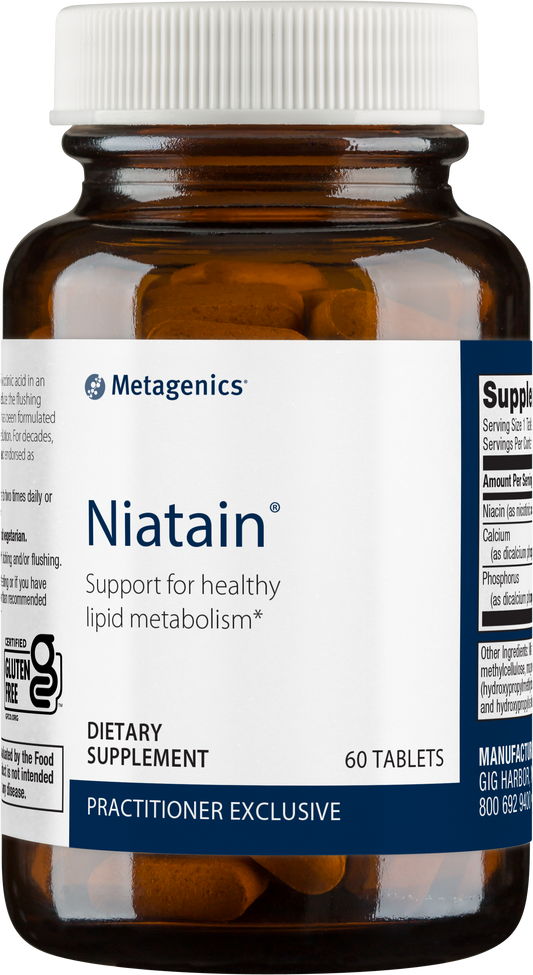 Bottle of Niatain