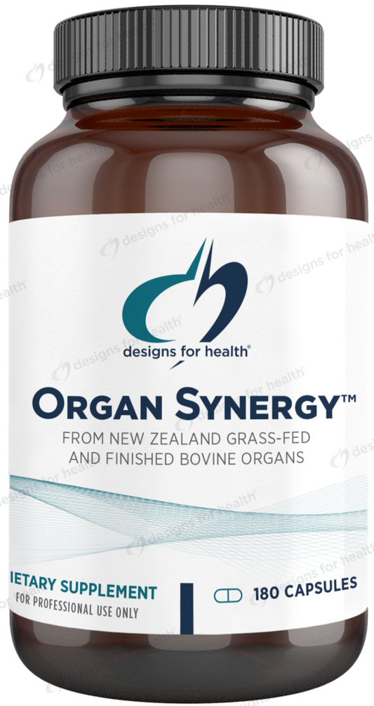 Bottle of Organ Synergy