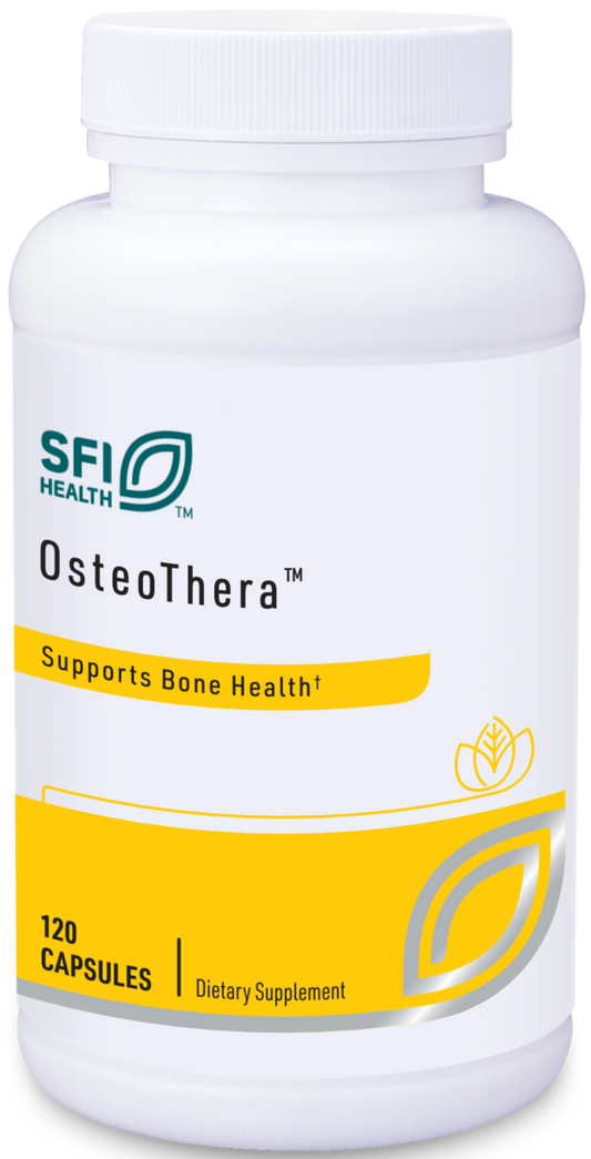 Bottle of OsteoThera Capsule Formula