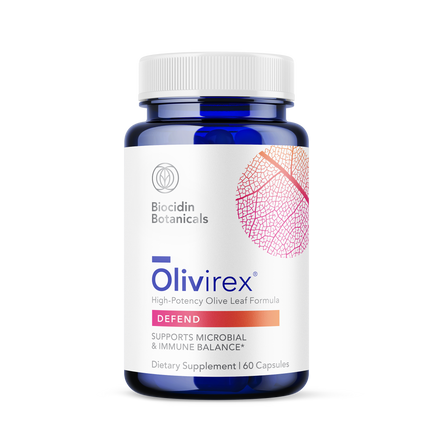 Bottle of Olivirex