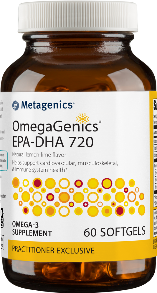 Bottle of OmegaGenics EPA-DHA 720 - 60 ct.
