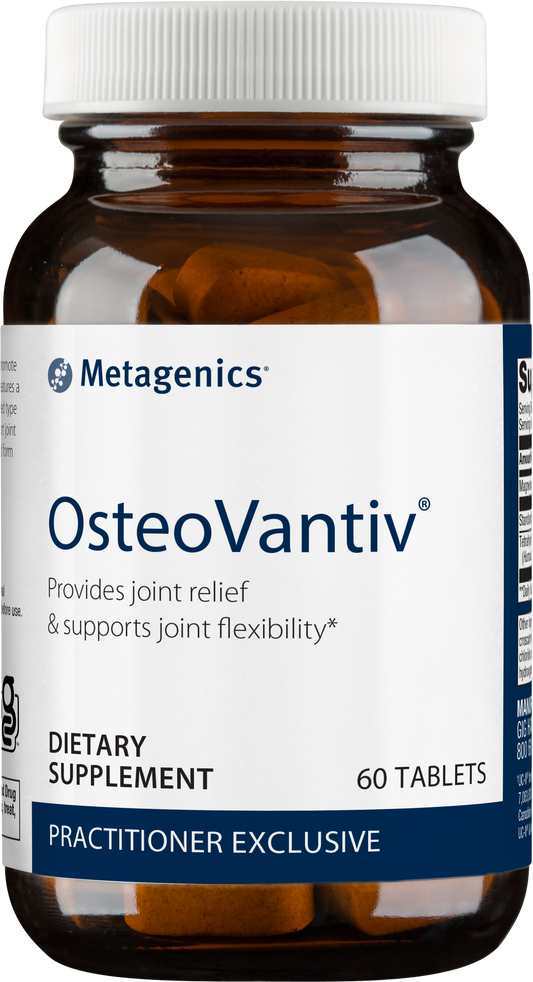 Bottle of OsteoVantiv