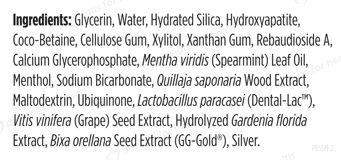 PerioBiotic Silver Toothpaste