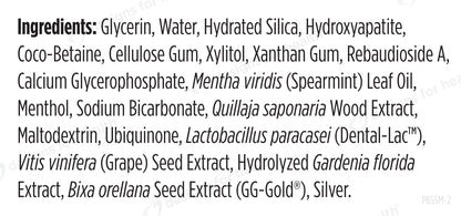 PerioBiotic Silver Toothpaste