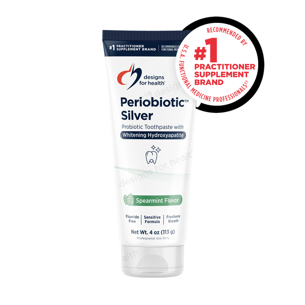 PerioBiotic Silver Toothpaste – Mark Hyman, MD