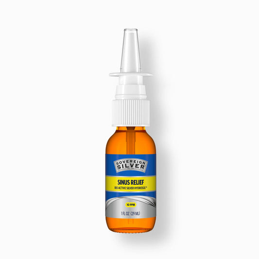 Sovereign Silver Sinus Relief Nasal Spray 2oz