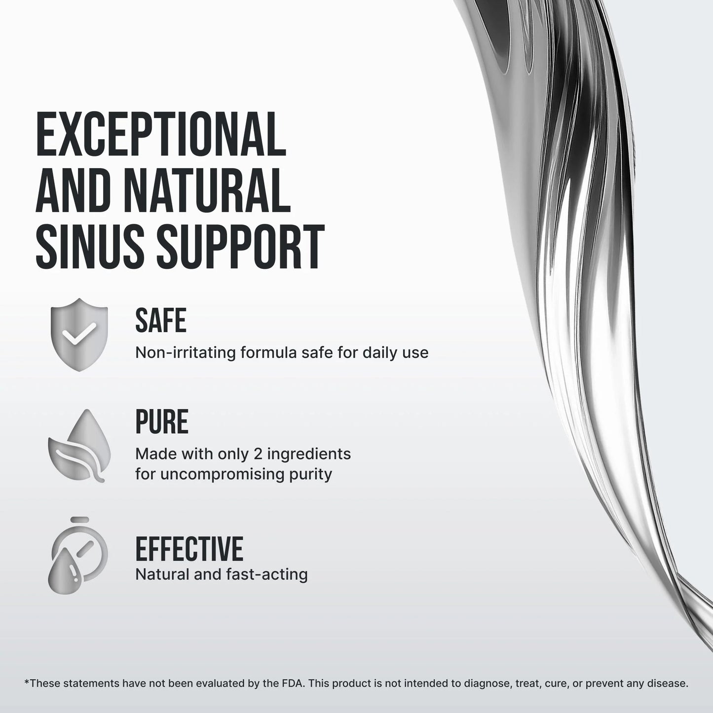 Sovereign Silver Sinus Relief Nasal Spray 2oz