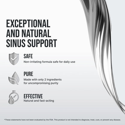 Sovereign Silver Sinus Relief Nasal Spray 2oz