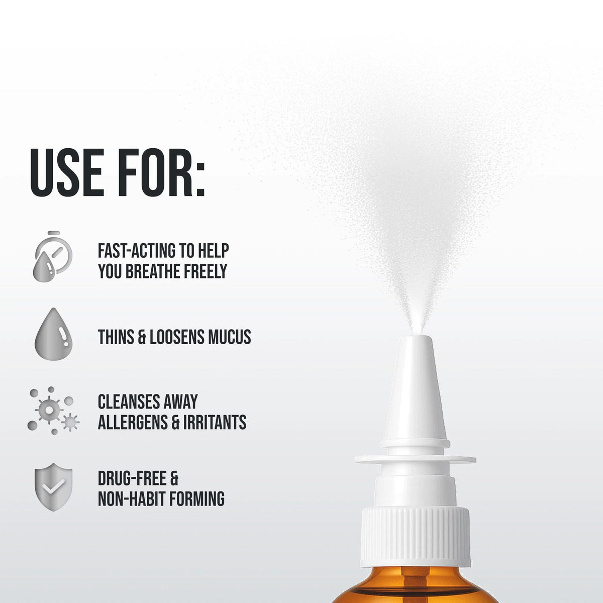 Sovereign Silver Sinus Relief Nasal Spray 2oz