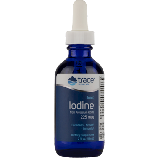 Bottle of Ionic Iodine from Potassium Iodide