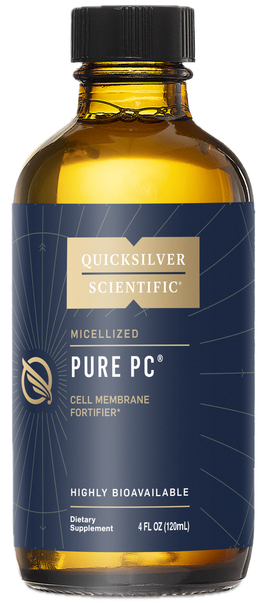 Bottle of Pure PC 4 oz.