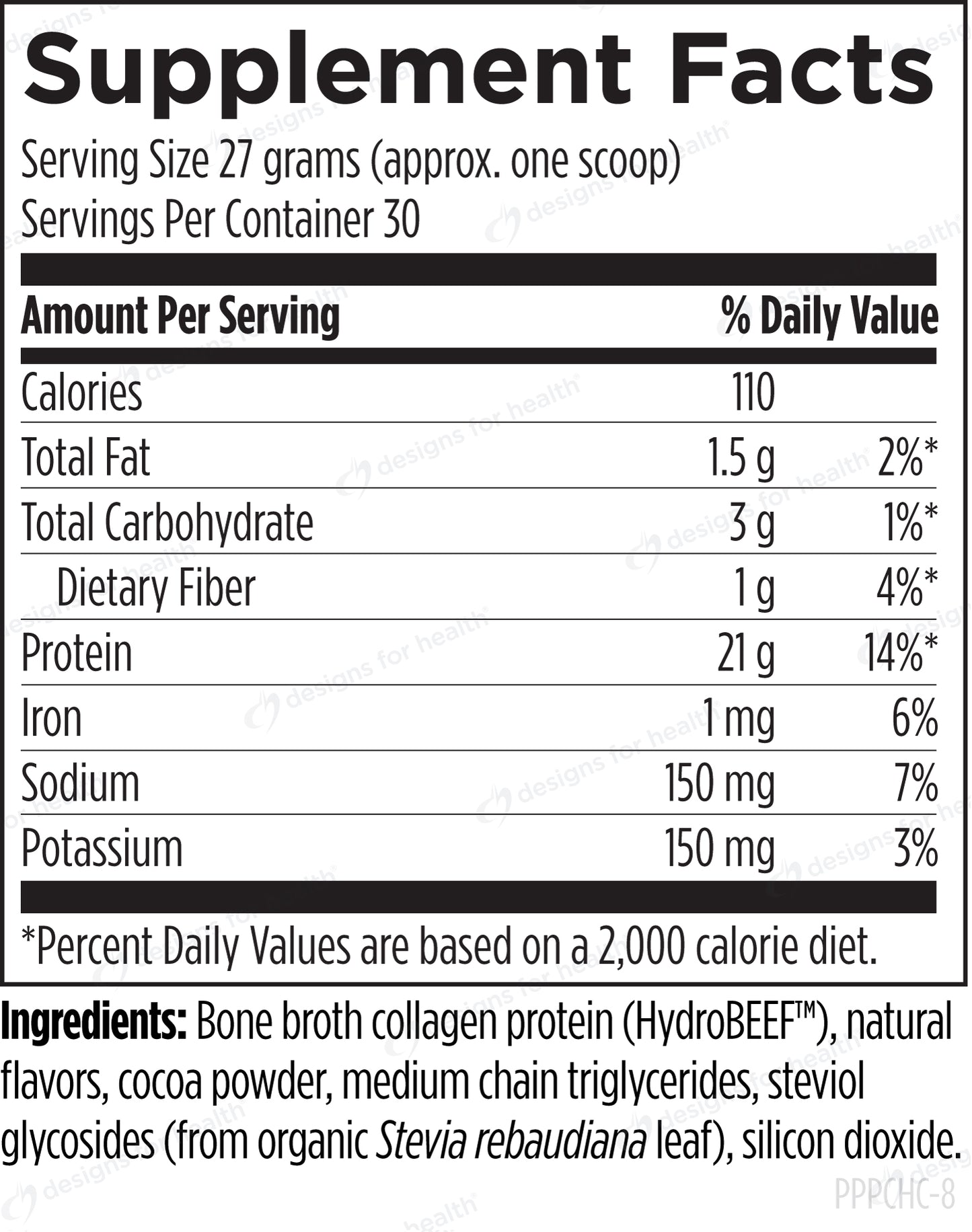 Bone Broth Protein Chocolate