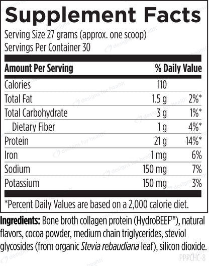 Bone Broth Protein Chocolate
