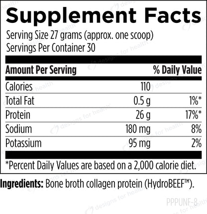 Bone Broth Protein Unflavored