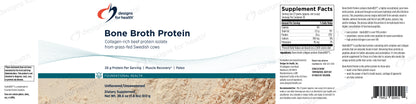 Bone Broth Protein Unflavored