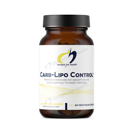 Bottle of Carb-Lipo Control™ (formerly ProtectZyme™)