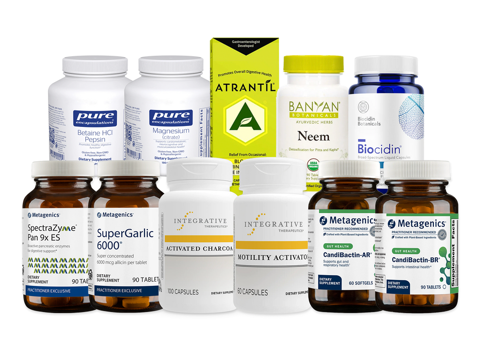 philodendron bark blood type supplements SIBO-C - Phase 1 SIBO Recovery Stack