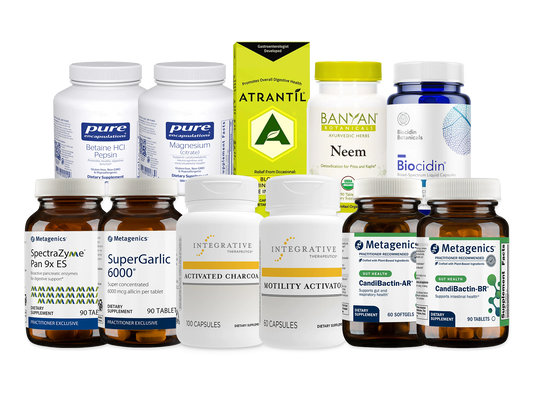 SIBO-C - Phase 1 SIBO Recovery Stack - 4 Week Supply