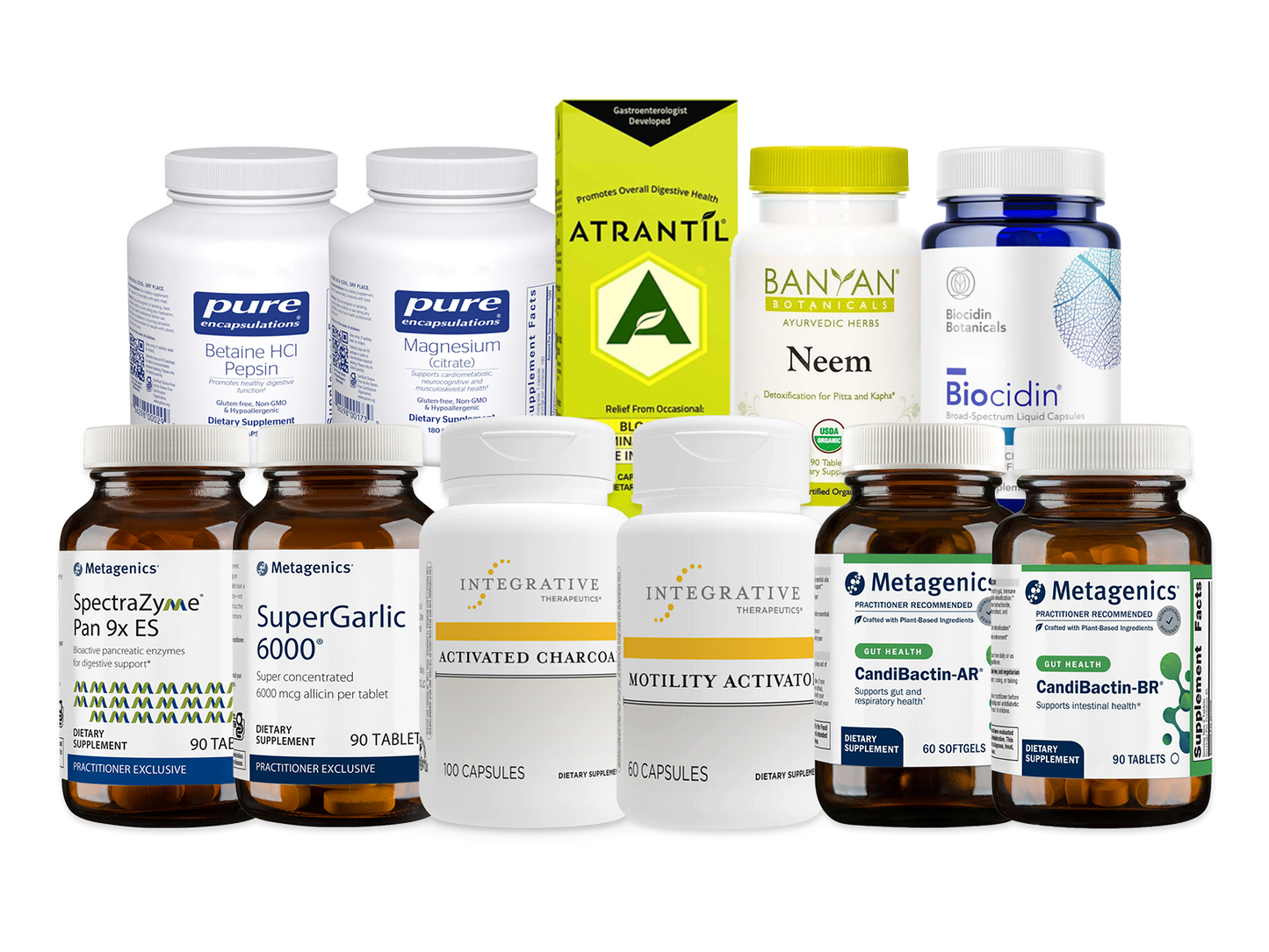 SIBO-C Phase 1 + 2 + 3 - 6 weeks