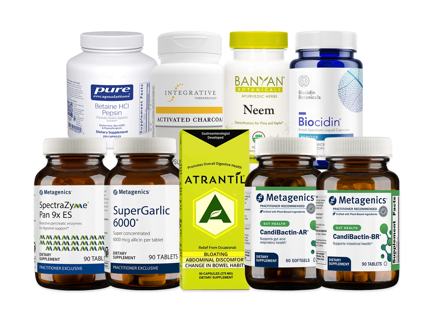 SIBO-D Phase 1 + 2 + 3 - 6 weeks