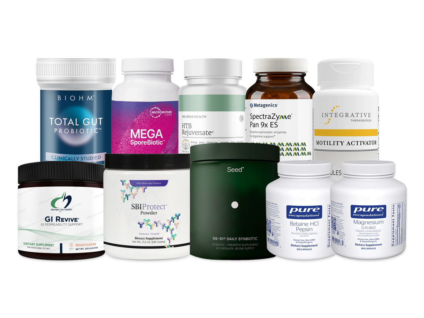 SIBO-C - Phase 2 SIBO Recovery Stack