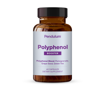 Bottle of Polyphenol Booster