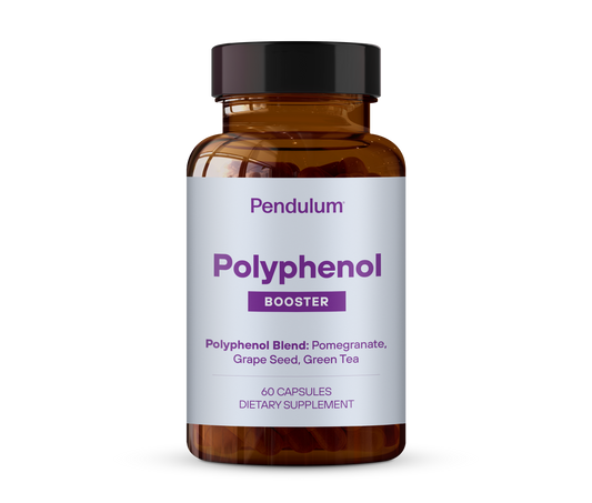 Bottle of Polyphenol Booster