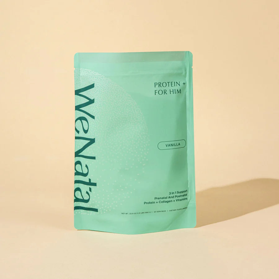 WeNatal Protein + For Him